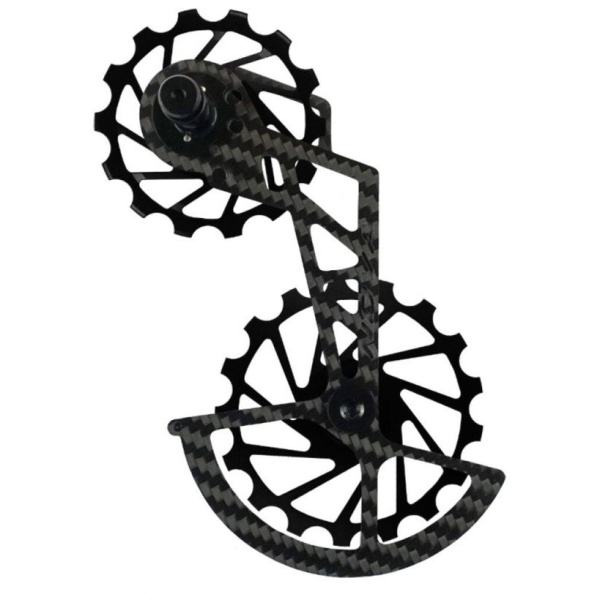 Novaride Carbon Ceramic Derailleurkooi Shimano 12 Speed - Afbeelding 15