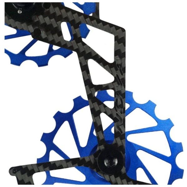 Novaride Carbon Ceramic Derailleurkooi Shimano 12 Speed - Afbeelding 8