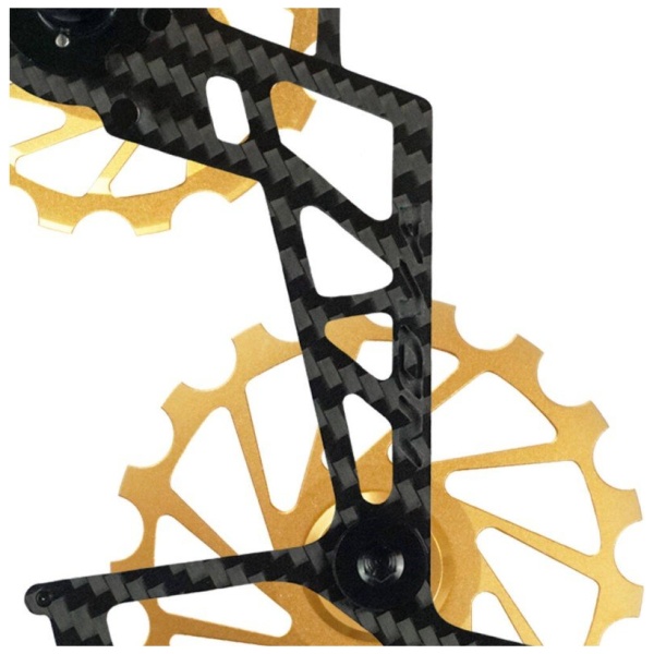 Novaride Carbon Ceramic Derailleurkooi Shimano 12 Speed - Afbeelding 12