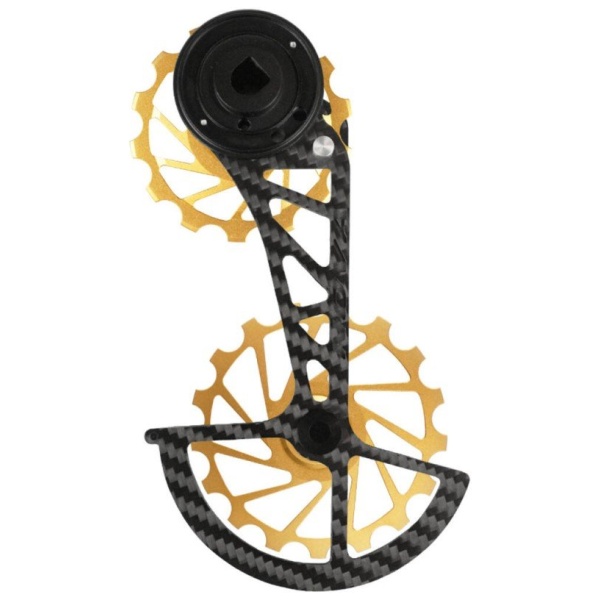 Novaride Carbon Ceramic Derailleurkooi SRAM AXS Red/Force 12 speed - Afbeelding 11