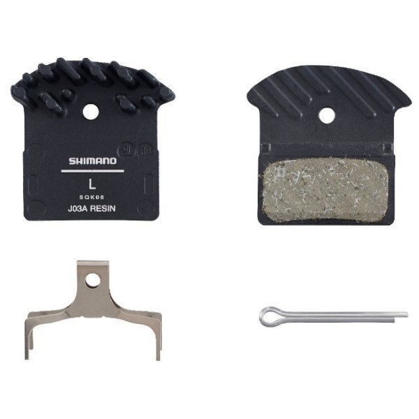 Shimano J03A Resin Schijfremblokken - Afbeelding 2