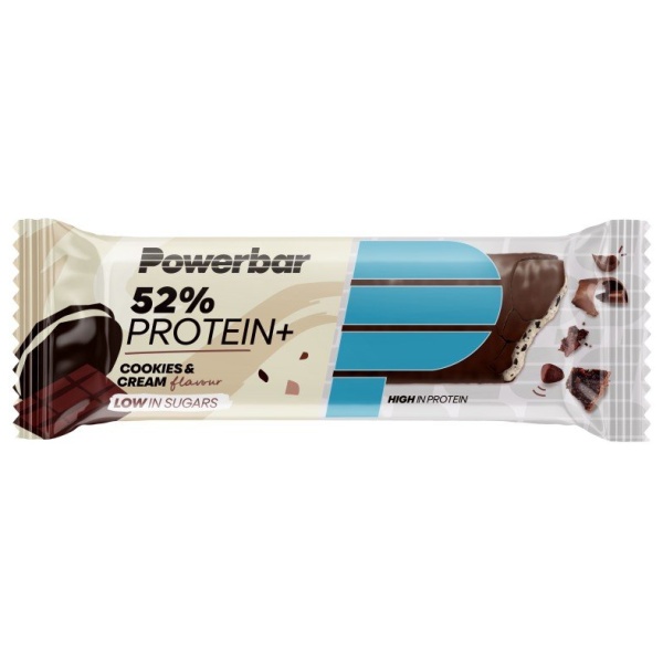 Powerbar 52% Protein+ Bar Cookies&Cream
