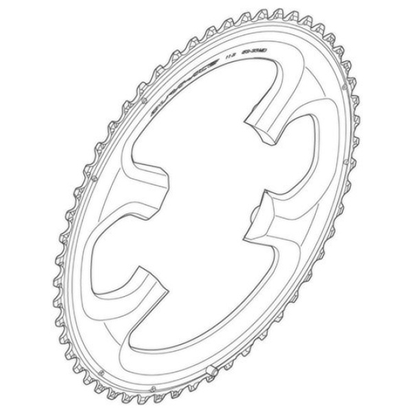Shimano Dura-Ace R9000 kettingblad - Afbeelding 3