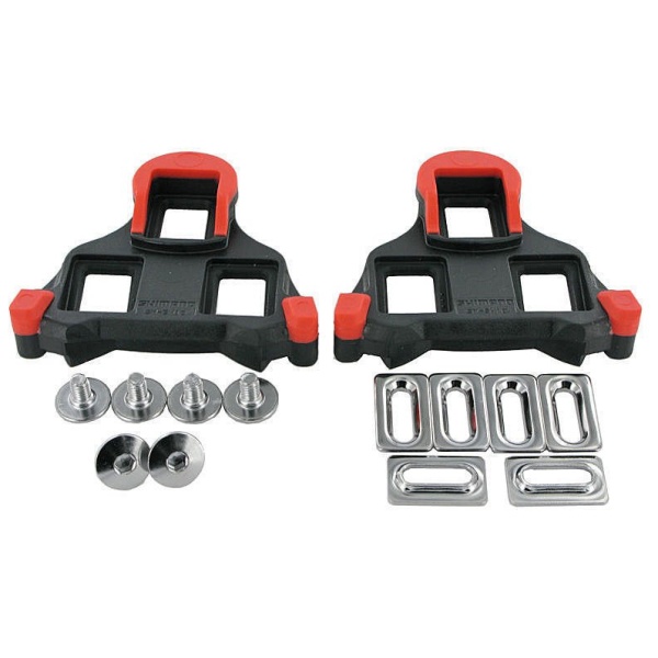 Shimano Schoenplaatjes SM-SH10 Spd-SL Rood Vast - Afbeelding 3