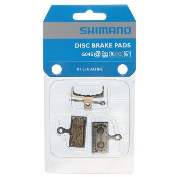 Shimano Remblokset G04S Metal BR-M8000 - Afbeelding 2