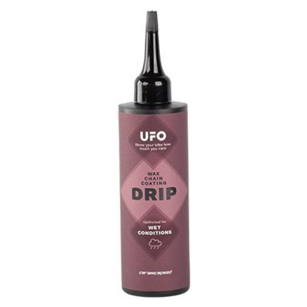 Ceramicspeed UFO Drip wet conditions