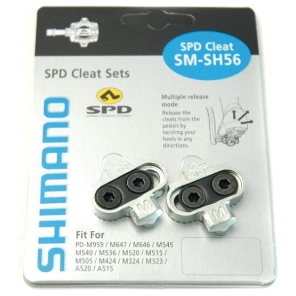 Shimano Schoenplaatjes SM-SH56 Spd Multi Release - Afbeelding 2