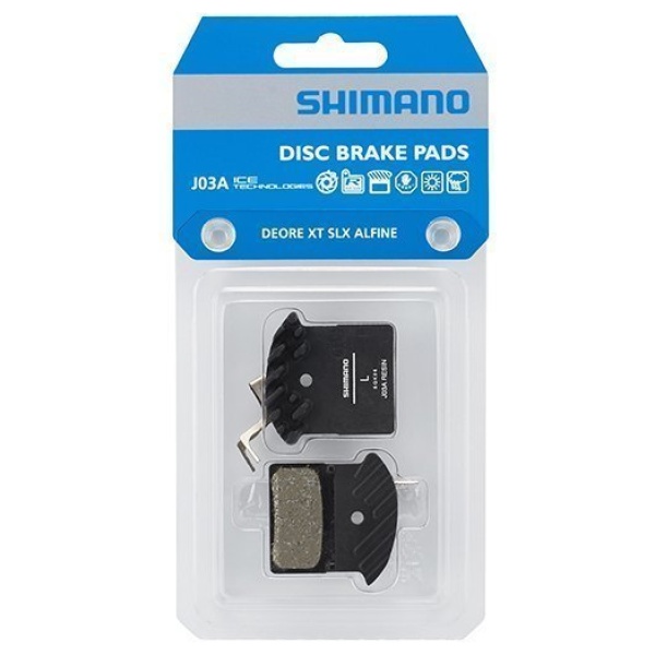 Shimano Schijfremblokken Resin J03A - Afbeelding 3