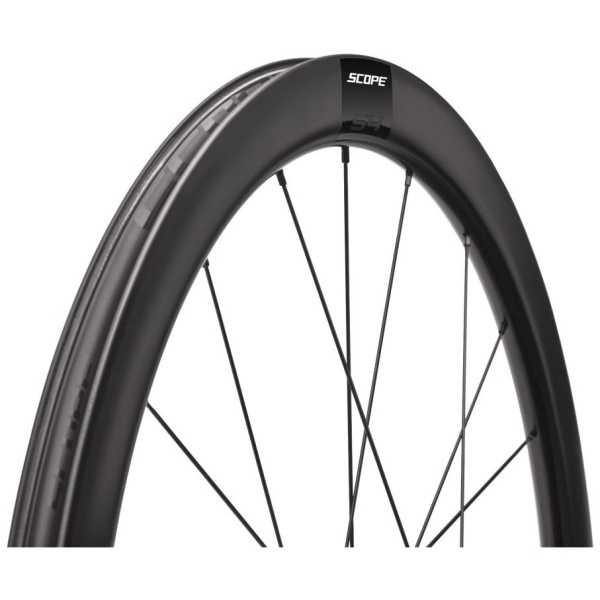 Scope S4 Disc Black Carbon wielset - Afbeelding 8