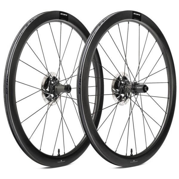Scope S4 Disc Black Carbon wielset - Afbeelding 10