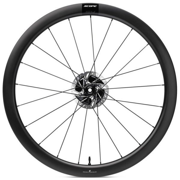Scope S4 Disc Black Carbon wielset - Afbeelding 9