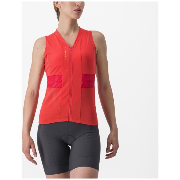 Castelli Anima 4 mouwloos fietsshirt dames - Afbeelding 12