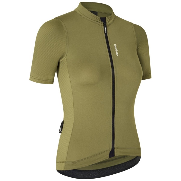 Gripgrab Ride fietsshirt korte mouwen voor dames OIive Green
