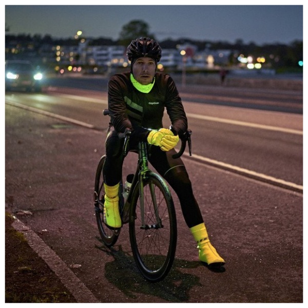 Gripgrab CyclinGaiter Hi-Vis Rainy Weather Ankle Cuff - Afbeelding 5