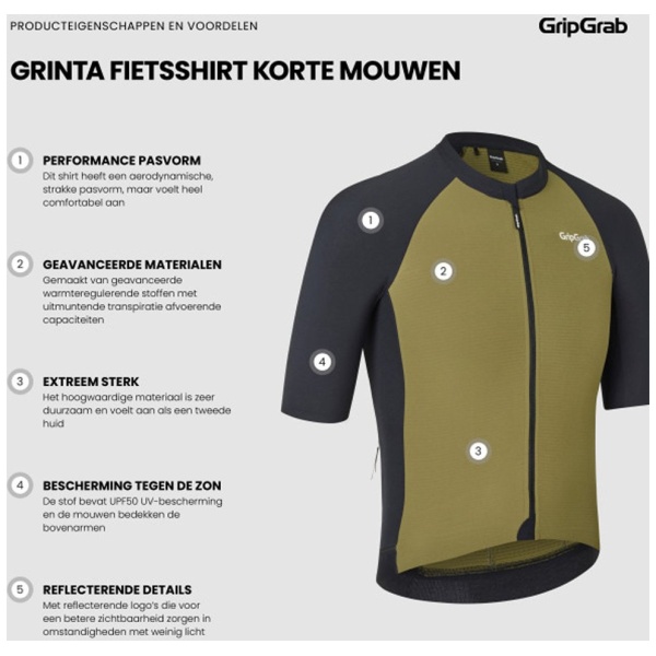 Gripgrab Grinta fietsshirt - Afbeelding 10