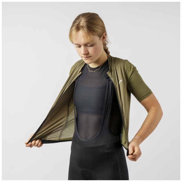 Gripgrab Ride fietsshirt korte mouwen voor dames OIive Green - Afbeelding 5
