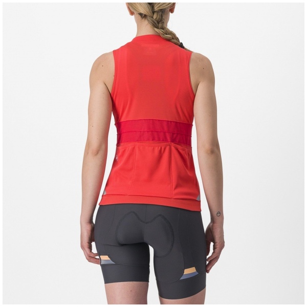 Castelli Anima 4 mouwloos fietsshirt dames - Afbeelding 10