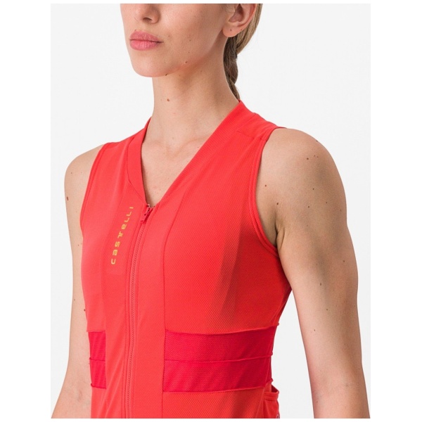 Castelli Anima 4 mouwloos fietsshirt dames - Afbeelding 8