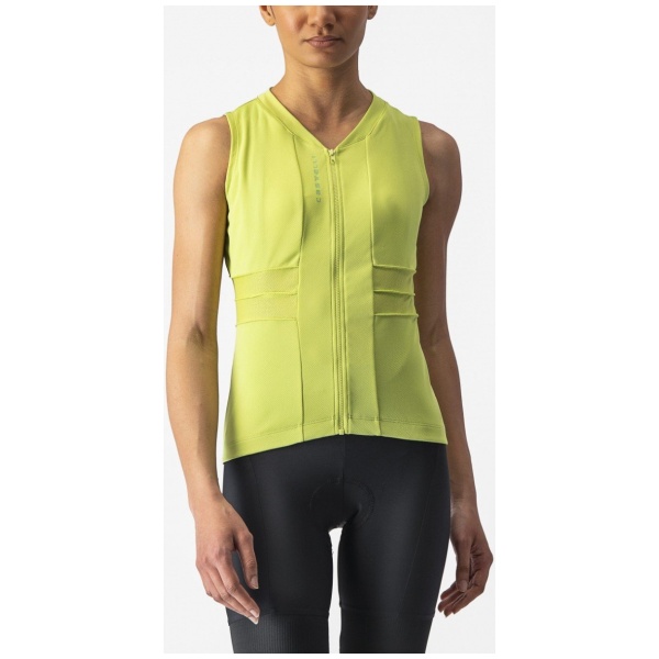 Castelli Anima 4 mouwloos fietsshirt dames - Afbeelding 20
