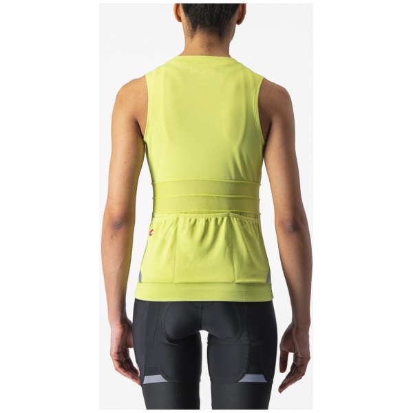 Castelli Anima 4 mouwloos fietsshirt dames - Afbeelding 21