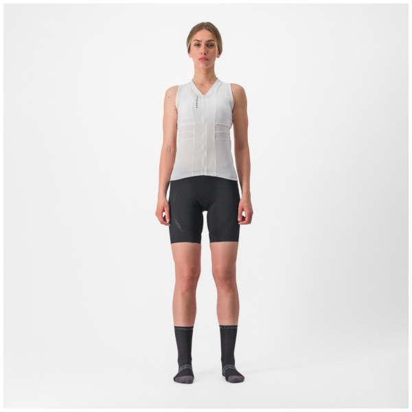 Castelli Anima 4 mouwloos fietsshirt dames - Afbeelding 5