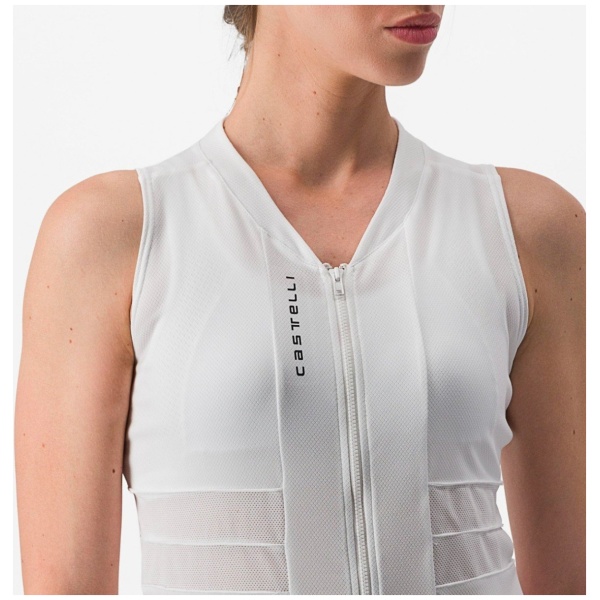 Castelli Anima 4 mouwloos fietsshirt dames - Afbeelding 2
