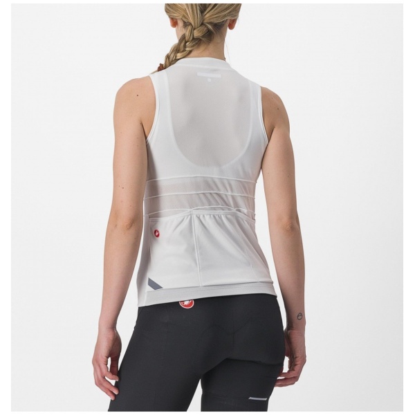 Castelli Anima 4 mouwloos fietsshirt dames - Afbeelding 6