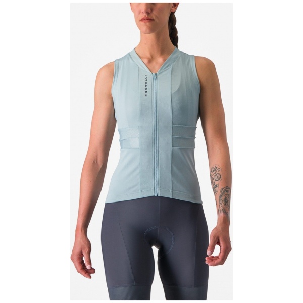 Castelli Anima 4 mouwloos fietsshirt dames - Afbeelding 23