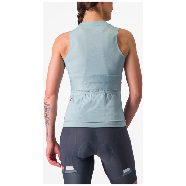 Castelli Anima 4 mouwloos fietsshirt dames - Afbeelding 22
