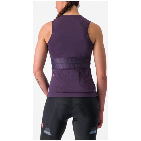 Castelli Anima 4 mouwloos fietsshirt dames - Afbeelding 24