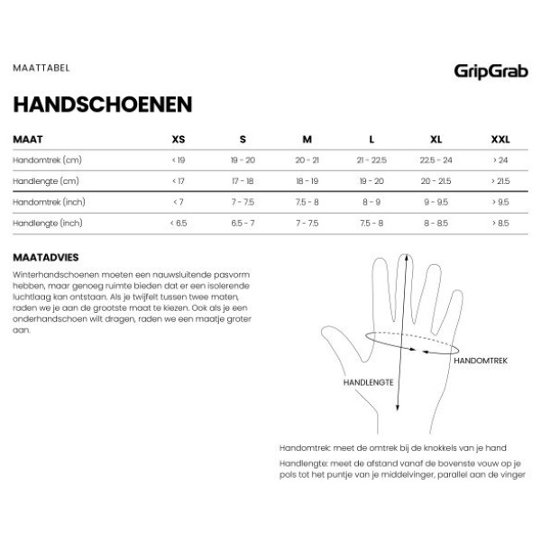 Gripgrab Ride 2 Windproof Winterhandschoen - Afbeelding 3