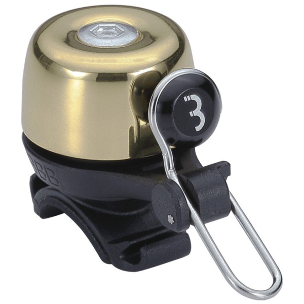 BBB -17 Fietsbel Noisy Brass - Afbeelding 6
