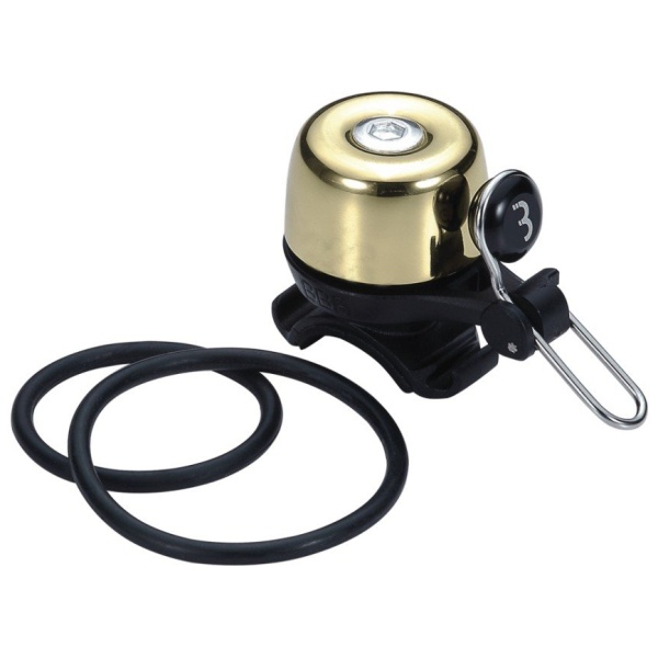 BBB -17 Fietsbel Noisy Brass - Afbeelding 4