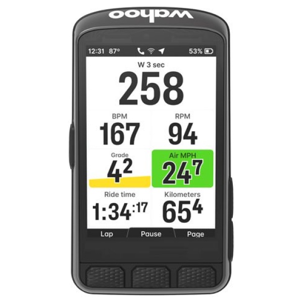 Wahoo ELEMNT ACE GPS Cycling Computer - Afbeelding 19