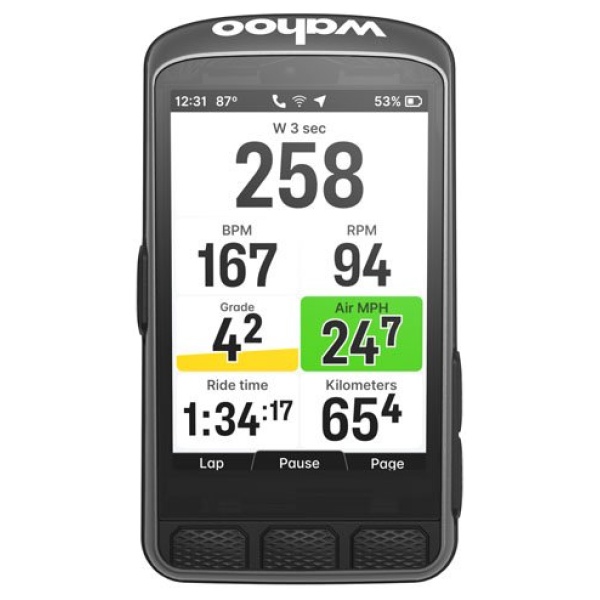 Wahoo ELEMNT ACE GPS Cycling Computer - Afbeelding 16