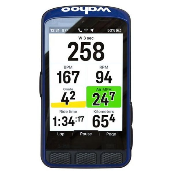 Wahoo ELEMNT ACE GPS Cycling Computer - Afbeelding 12