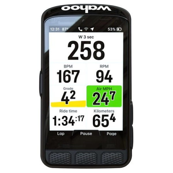 Wahoo ELEMNT ACE GPS Cycling Computer - Afbeelding 9