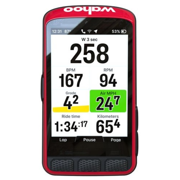 Wahoo ELEMNT ACE GPS Cycling Computer - Afbeelding 8