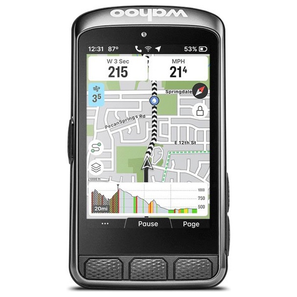 Wahoo ELEMNT ACE GPS Cycling Computer - Afbeelding 6