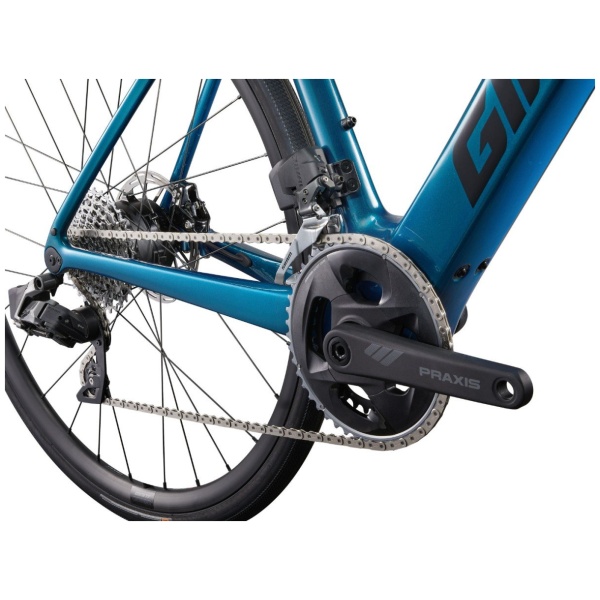 Giant Defy Advanced E+ Elite 2 25km/h ML Sea Spark - Afbeelding 6