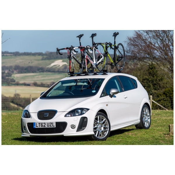 Seasucker Bomber 3-bike fork-mount rack - Afbeelding 5