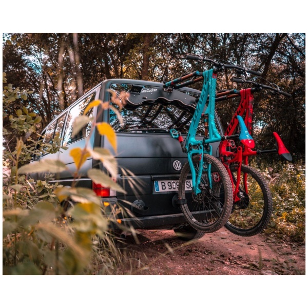 Seasucker Bomber 3-bike fork-mount rack - Afbeelding 4