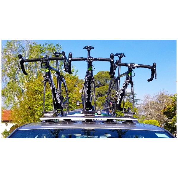 Seasucker Bomber 3-bike fork-mount rack - Afbeelding 6
