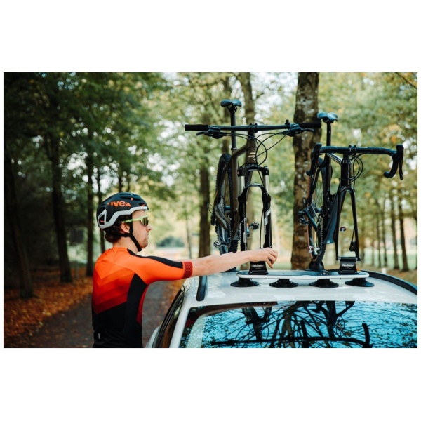 Seasucker Mini Bomber 2-bike fork-mount rack - Afbeelding 3