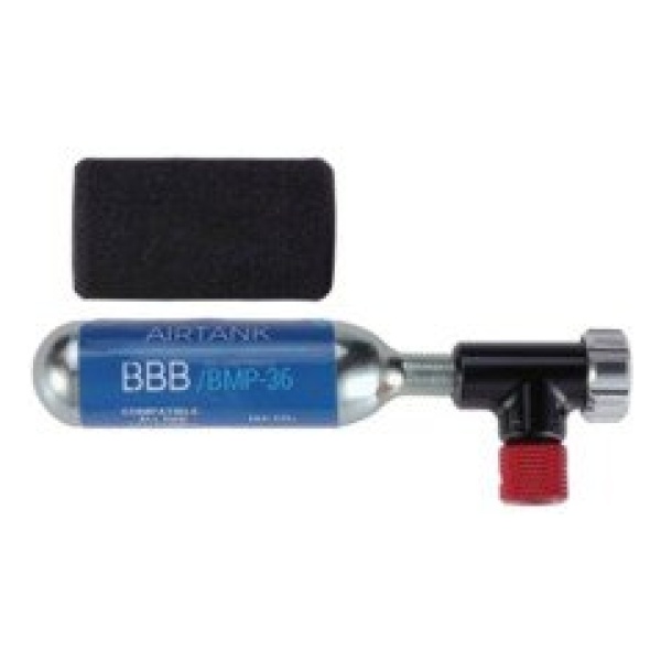 BBB Co2 EasyAir Patronenpomp - Afbeelding 3