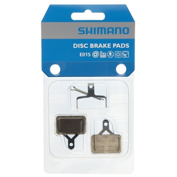 Shimano Schijfremblokken Metal E01S - Afbeelding 2