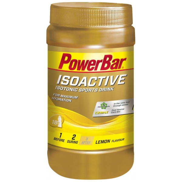 POWERBAR ISOACTIVE LEMON 600G