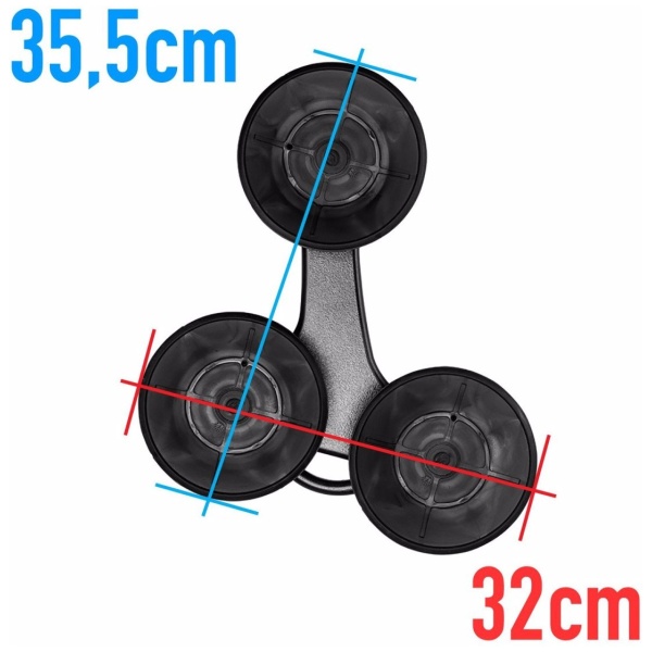 Seasucker Talon 1-bike fork-mount rack - Afbeelding 6