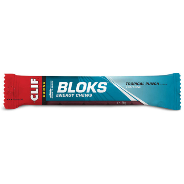 Clif Bar Bloks Energy Chews Tropical Punch