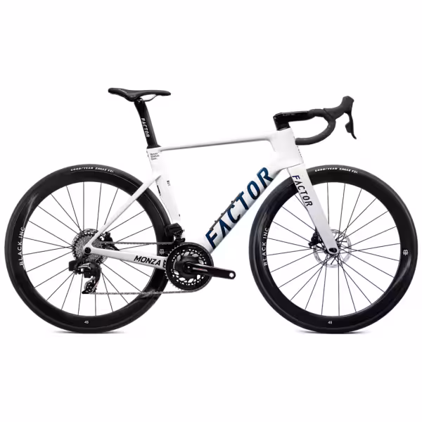 Factor Monza Pearl White